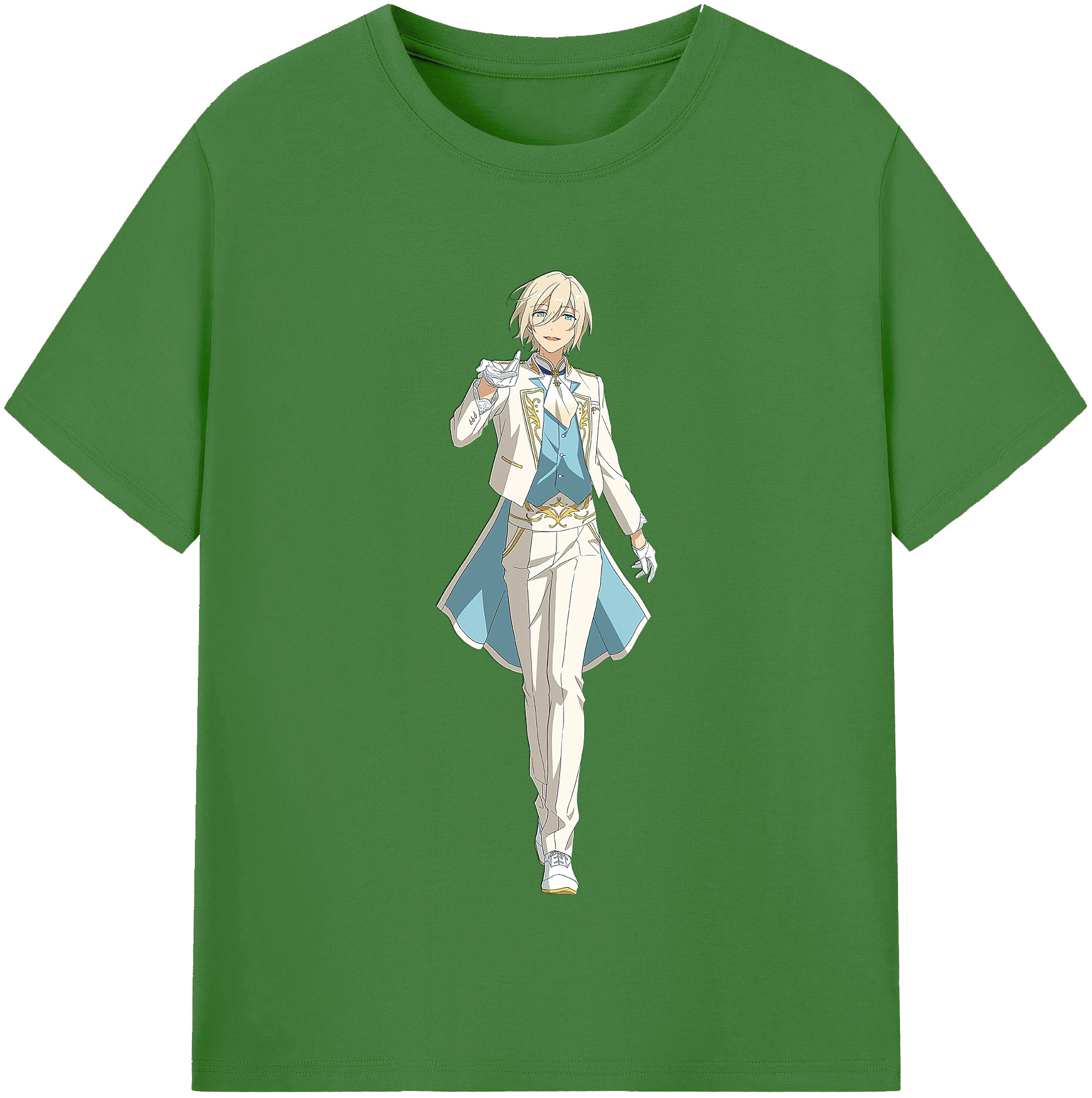 （画像用） あんさんぶるスターズ! Ensemble Stars レディースカジュアルプリントTシャツ（綿100％）